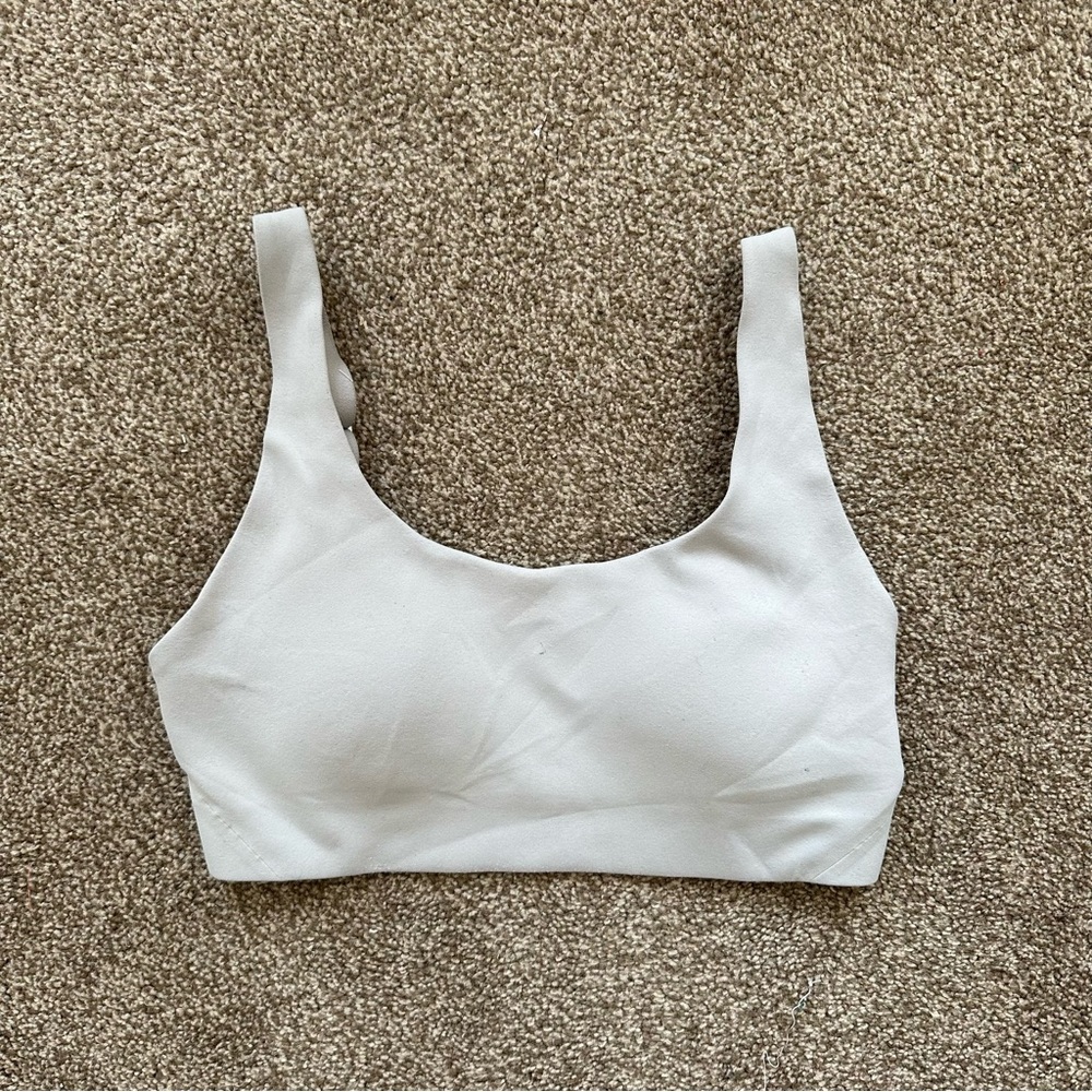 LULULEMON IN ALIGNMENT BRA - OCEAN AIR